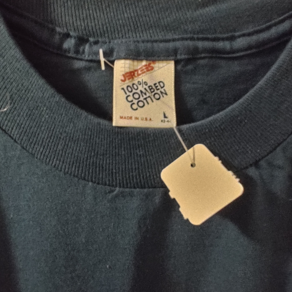 Jerzees Combed Cotton Vintage Large T Shirt SAIL Manitowoc Marina 1999 Large - Picture 4 of 12